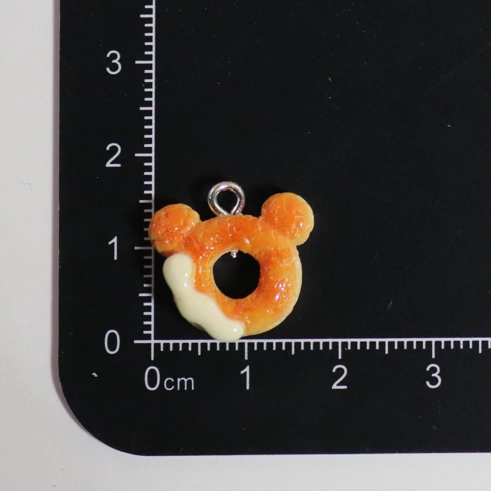 10Pcs Lovely Heart Food Toy Re - Resin Crafts Diy ulasan dan harga