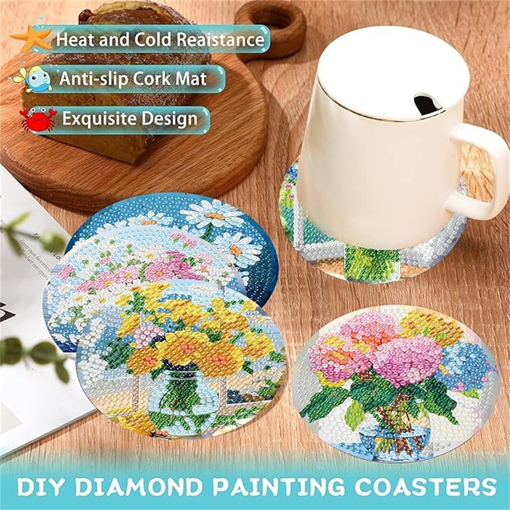 8-Piece Set of Diamond Paintin - Resin Craft Kit ulasan dan harga
