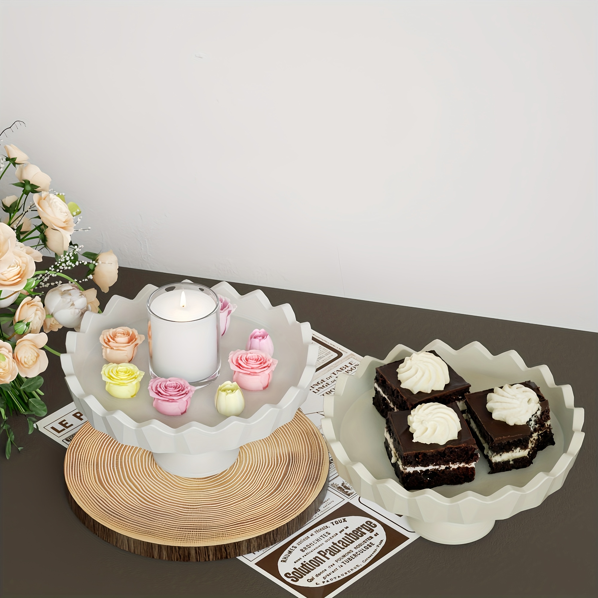2pcs Silicone Tray Mold Set, R - Resin Craft Ideas ulasan dan harga