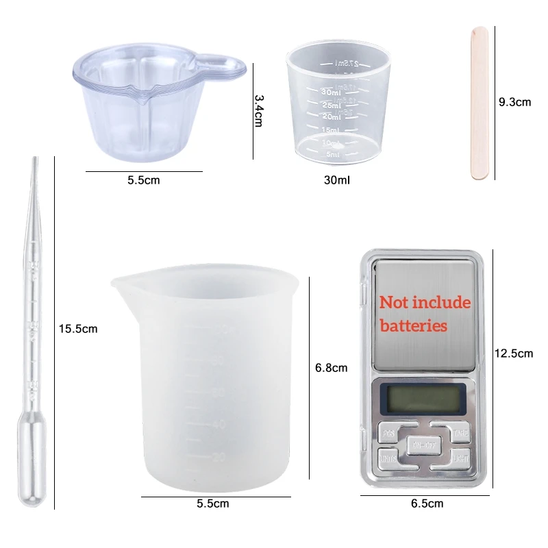 Epoxy Resin Kit Crystal Clear  - Epoxy Uv Resin Kit ulasan dan harga