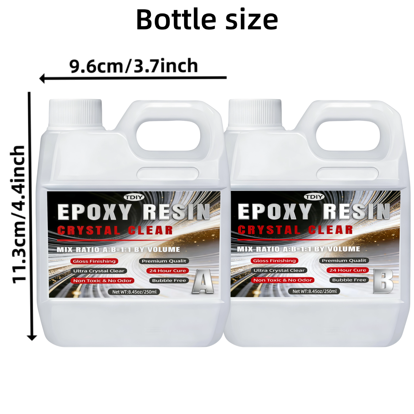 1:1 Crystal Clear Epoxy Resin  - Epoxy Uv Resin Kit ulasan dan harga