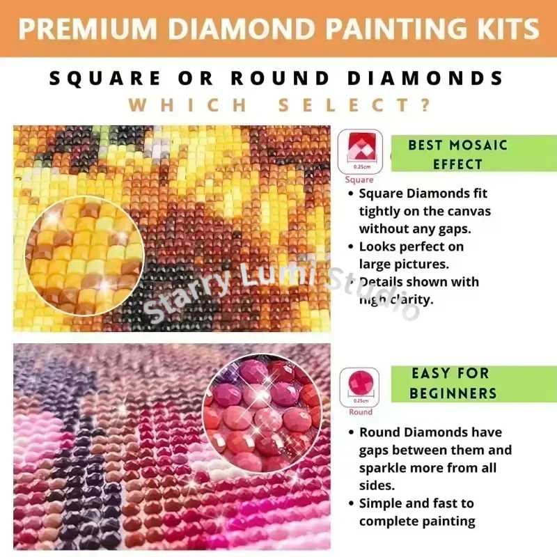 5D Diamond Painting Set DIY Ji - Resin Craft Kit ulasan dan harga