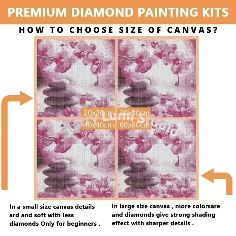 5D Diamond Painting Set DIY Ji - Resin Craft Kit ulasan dan harga