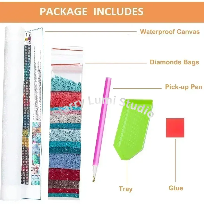 5D Diamond Painting Set DIY Ji - Resin Craft Kit ulasan dan harga