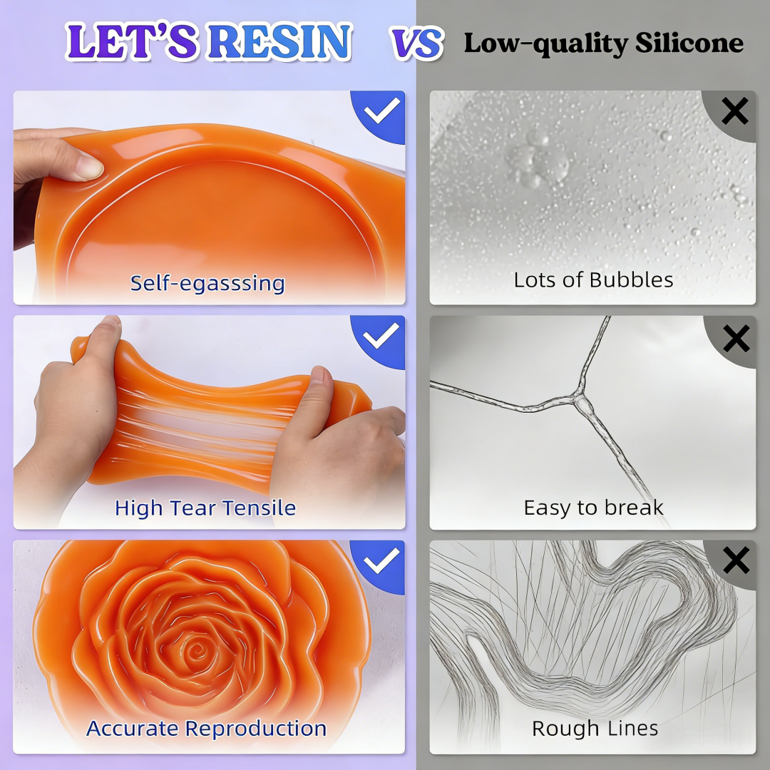 Durable Liquid Rubber Material - Resin Craft Material ulasan dan harga