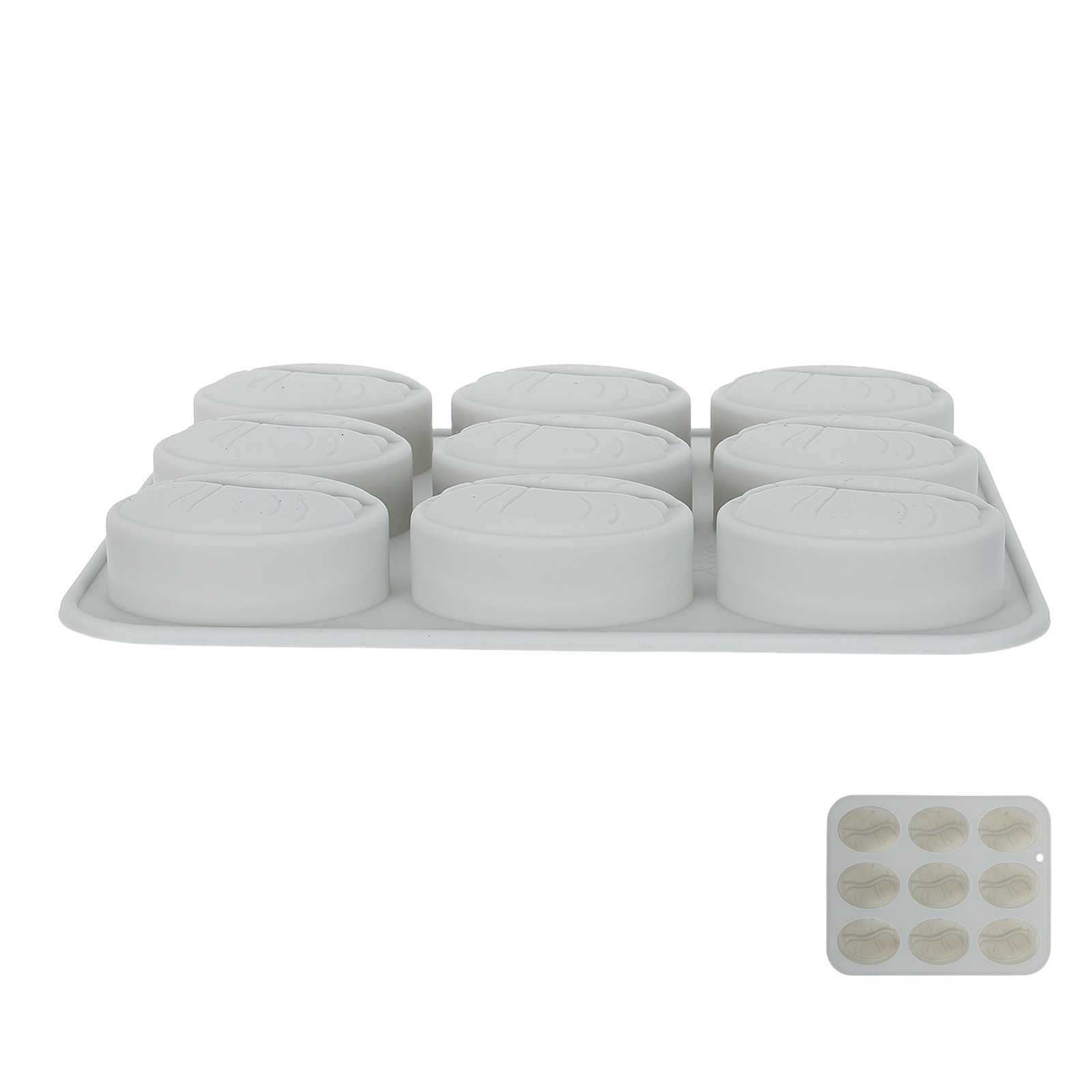 Coffee Bean Shaped Silicone Mo - Silicone Mold Tray ulasan dan harga