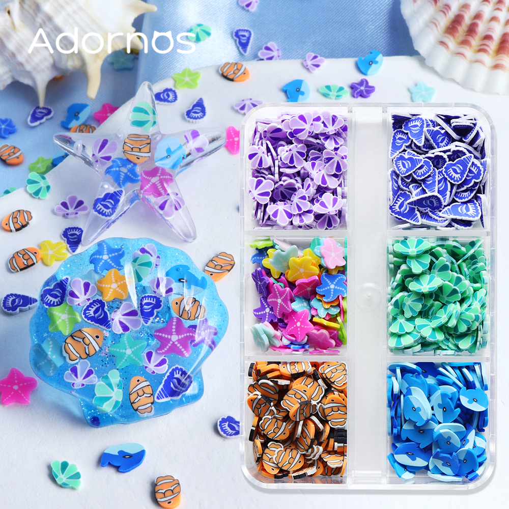 Summer Ocean Polymer Clay Slic - Resin Ocean Wave Mold ulasan dan harga