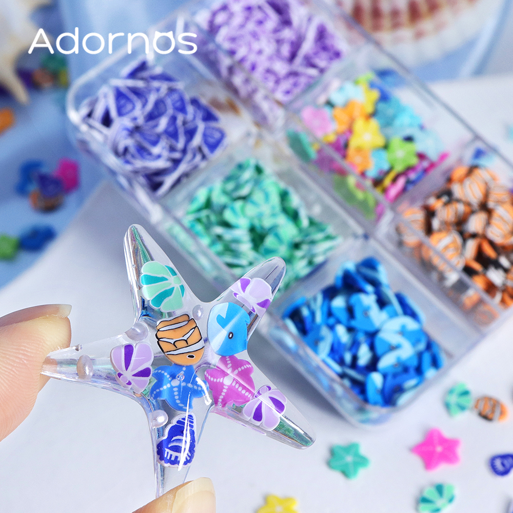 Summer Ocean Polymer Clay Slic - Resin Ocean Wave Mold ulasan dan harga