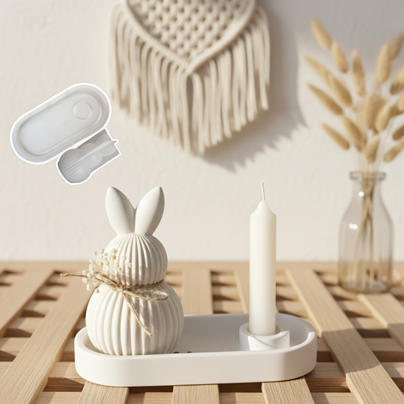 DIY Plaster Silicone Mold 2pcs - Silicone Mold Tray ulasan dan harga