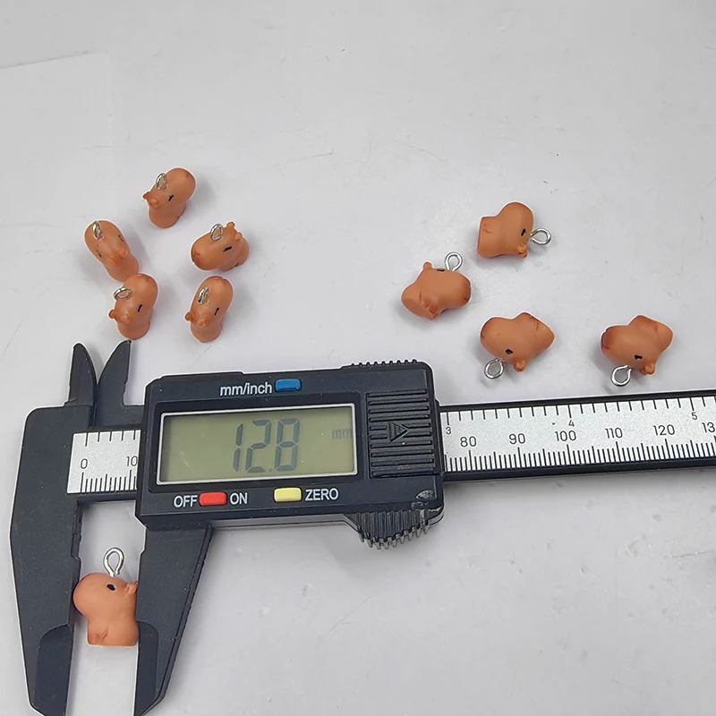 10pcs Cute Small Capybara Char - Crafting Resin ulasan dan harga