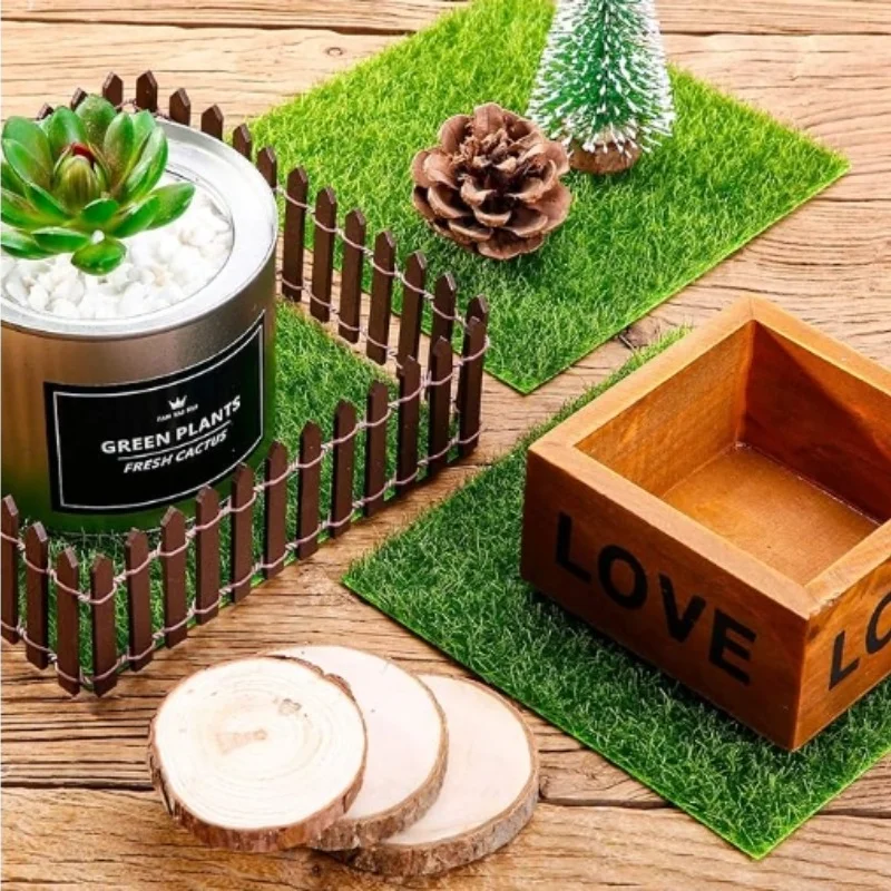 30x30cm Artificial Grassland S - Terrarium Moss Art ulasan dan harga