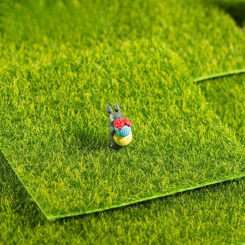 30x30cm Artificial Grassland S - Terrarium Moss Art ulasan dan harga