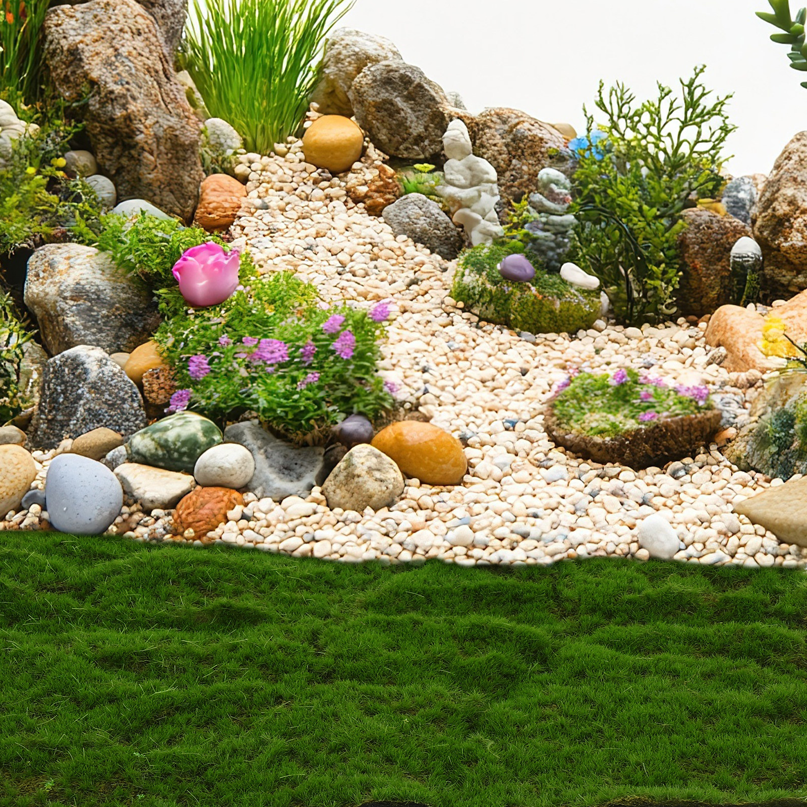 Artificial Moss Turf High Real - Terrarium Moss Art ulasan dan harga