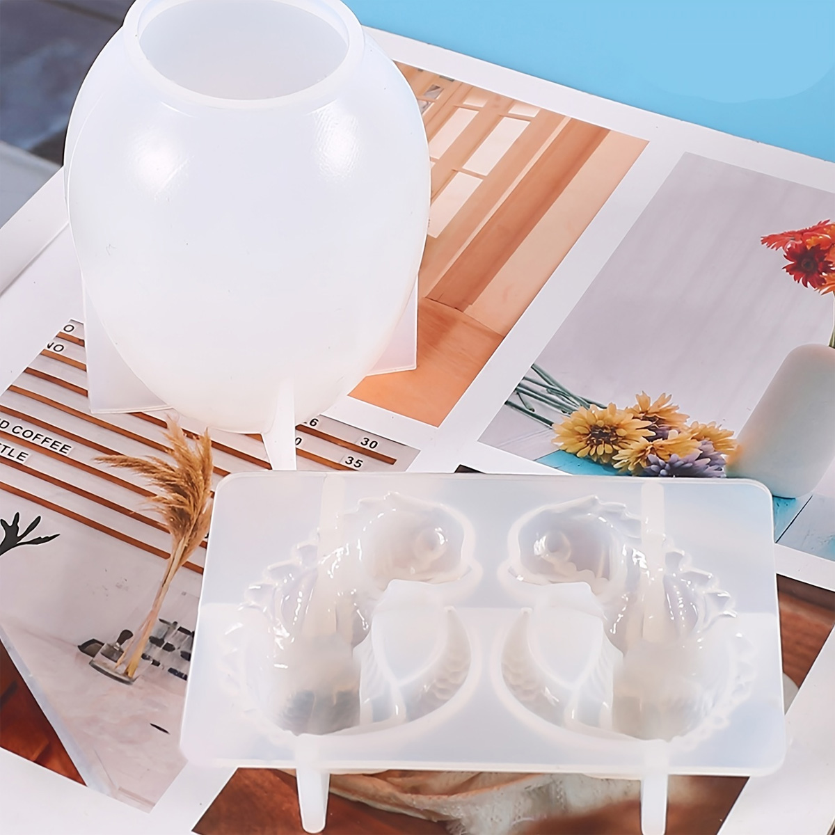 Silicone Dragon Egg Molds, 2-P - Resin Craft Ideas ulasan dan harga