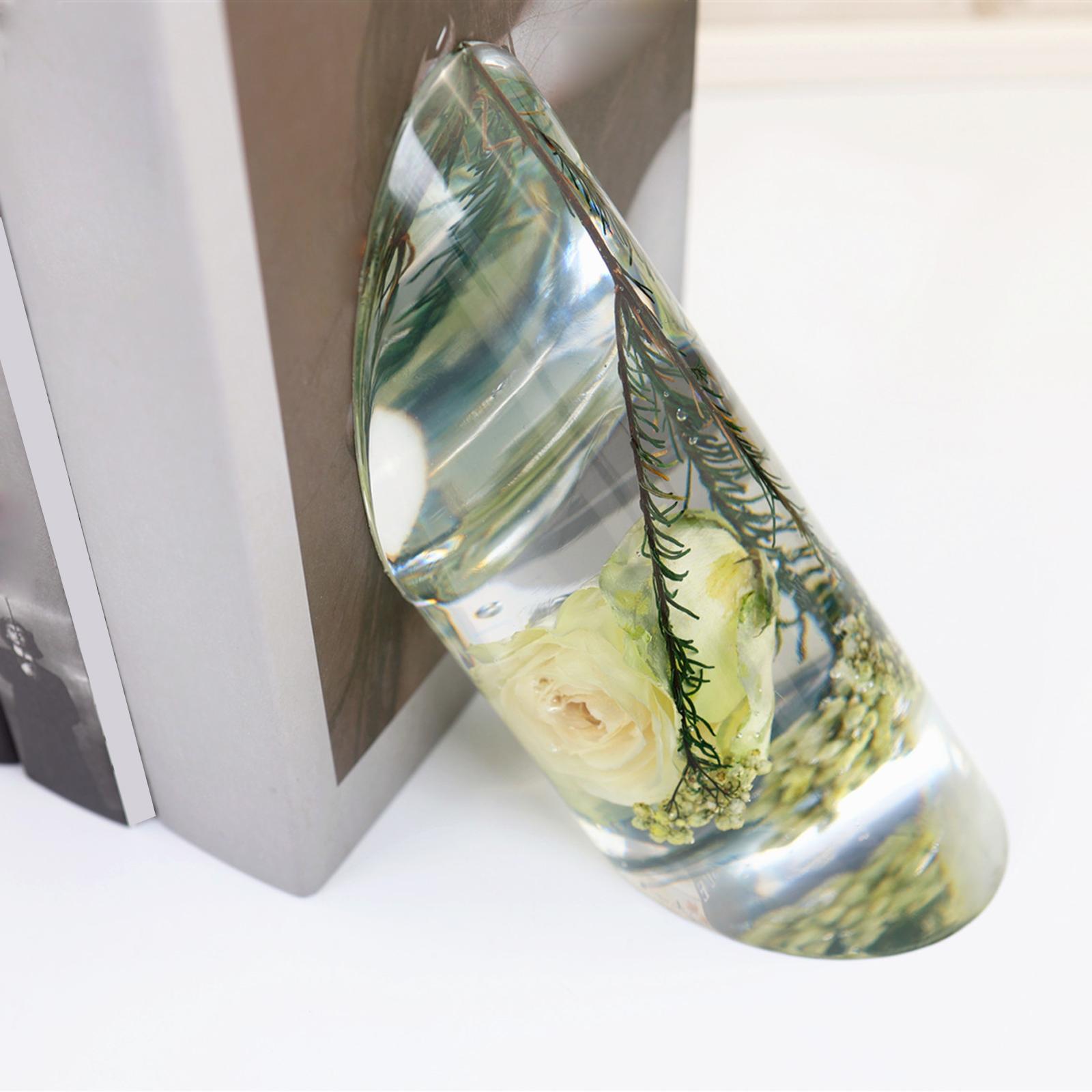Silicone Bookend for Epoxy Res - Geode Mold Silicone ulasan dan harga