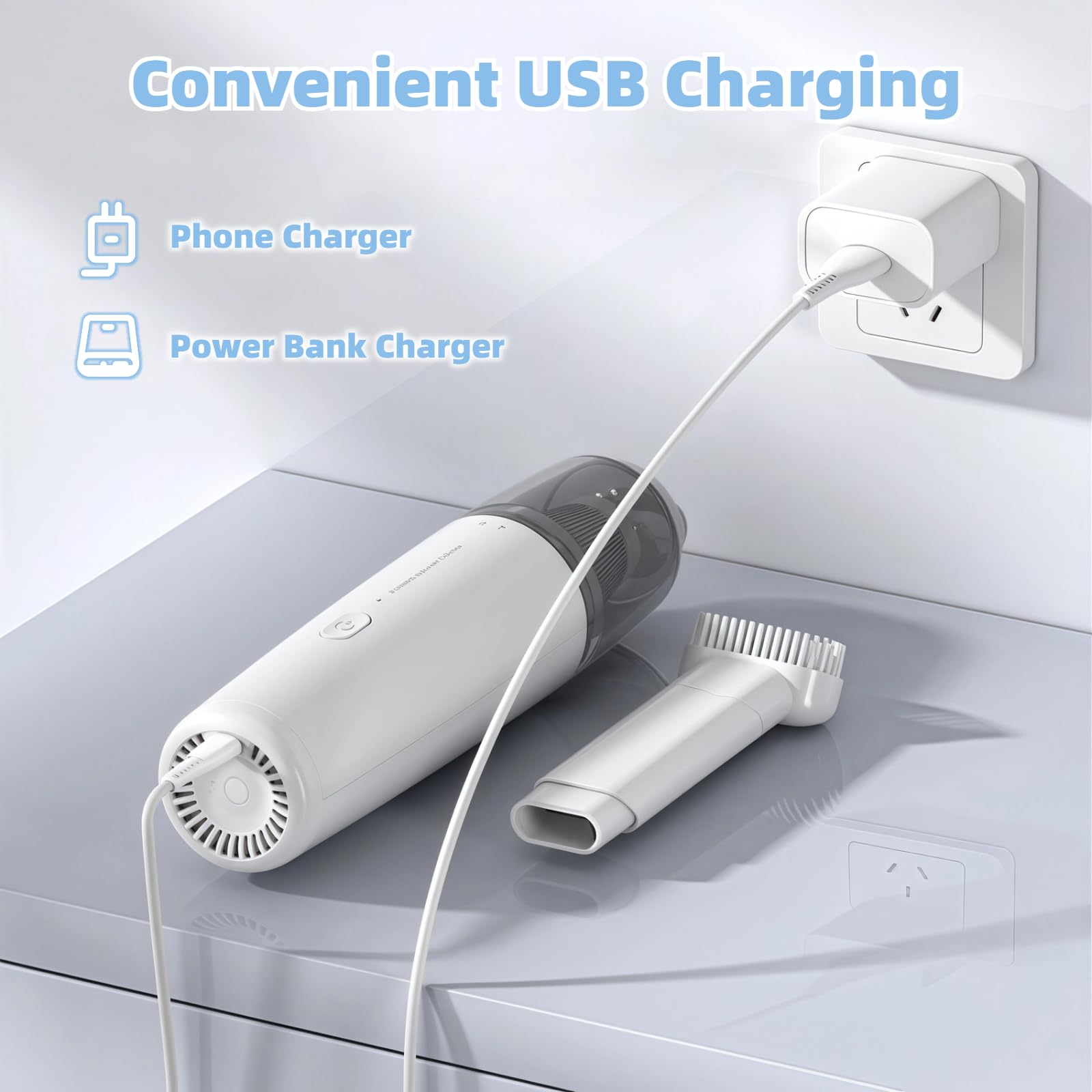 Portable Car Vacuum Cleaner, C - Vacuum Chamber Small ulasan dan harga