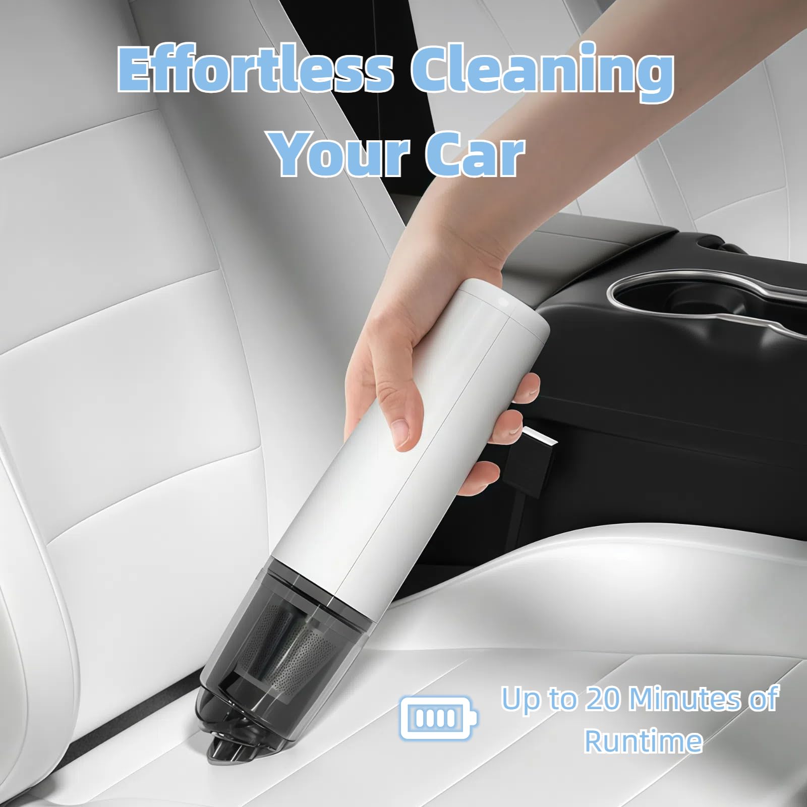 Portable Car Vacuum Cleaner, C - Vacuum Chamber Small ulasan dan harga