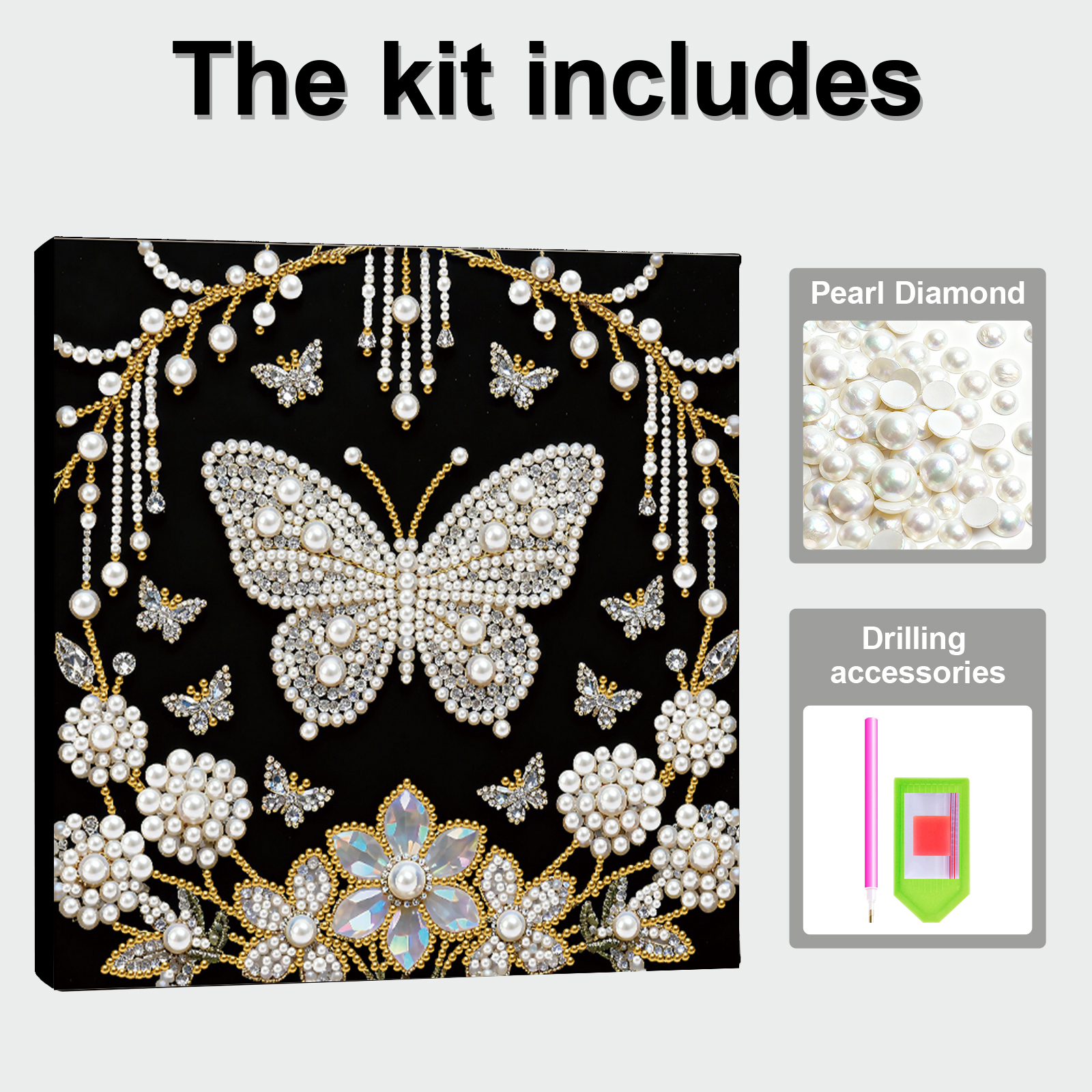 DIY Pearl Painting Art Kits fo - Resin Craft For Beginners ulasan dan harga