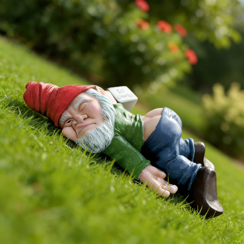 Resin Drunk Dwarf5.91Inch Outd - Resin Craft Ideas ulasan dan harga