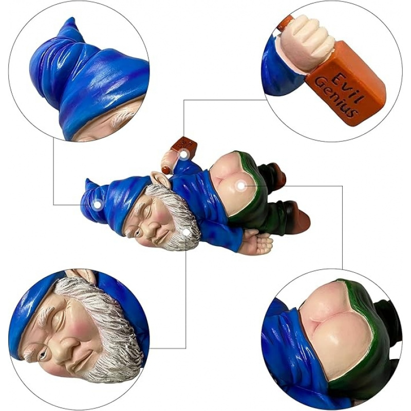 Resin Drunk Dwarf5.91Inch Outd - Resin Craft Ideas ulasan dan harga