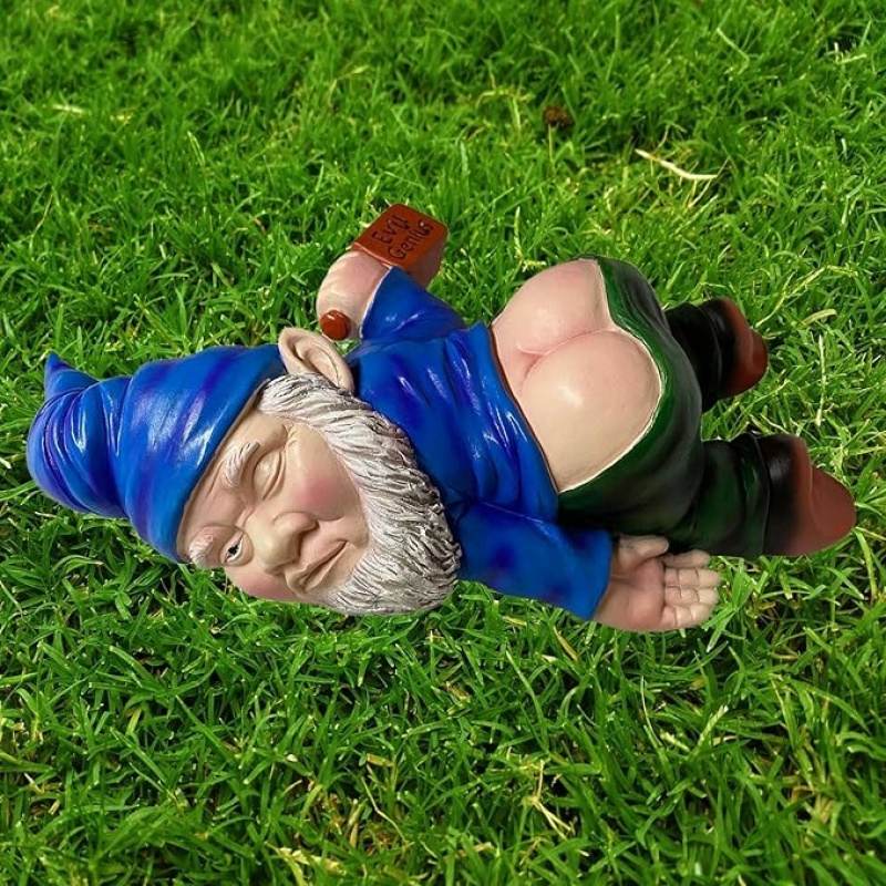 Resin Drunk Dwarf5.91Inch Outd - Resin Craft Ideas ulasan dan harga