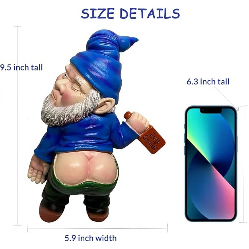 Resin Drunk Dwarf5.91Inch Outd - Resin Craft Ideas ulasan dan harga