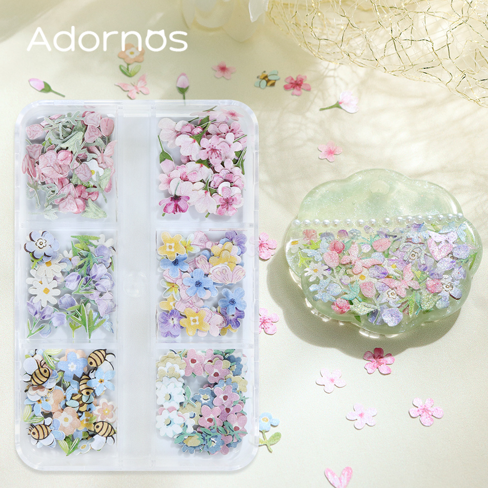 Flower Wood Pulp Chip Epoxy Re - Resin Craft Ideas ulasan dan harga