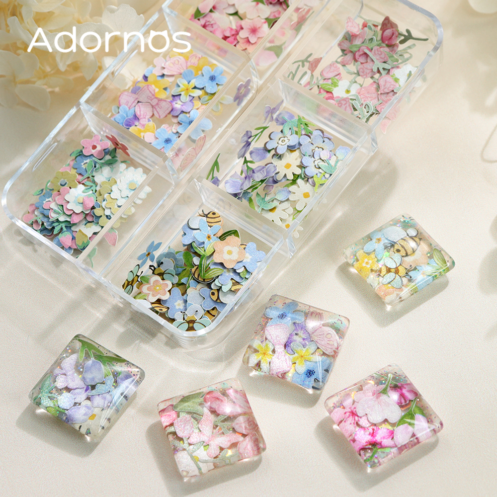 Flower Wood Pulp Chip Epoxy Re - Resin Craft Ideas ulasan dan harga