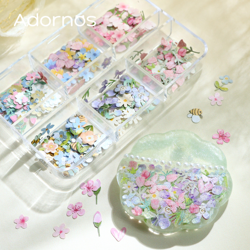 Flower Wood Pulp Chip Epoxy Re - Resin Craft Ideas ulasan dan harga