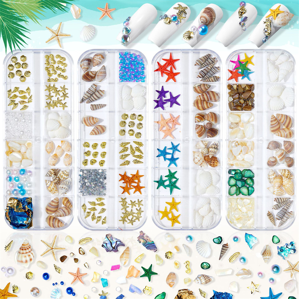 1Box Sea Shells Pearl Resin Fi - Resin Ocean Wave Mold ulasan dan harga