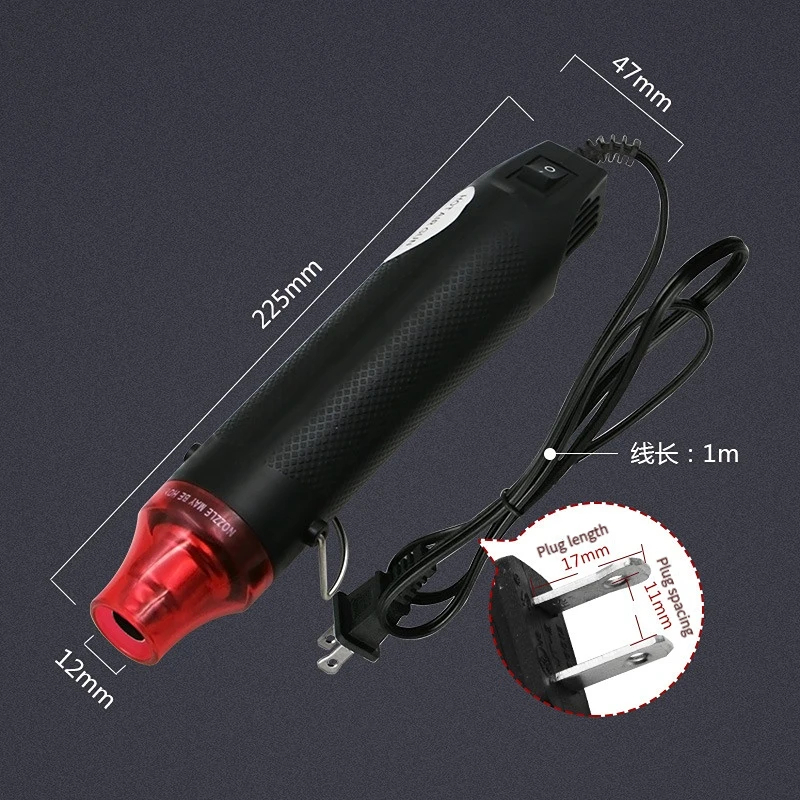 DIY Mini Hot Air Gun Hot Air W - Heat Gun Small ulasan dan harga