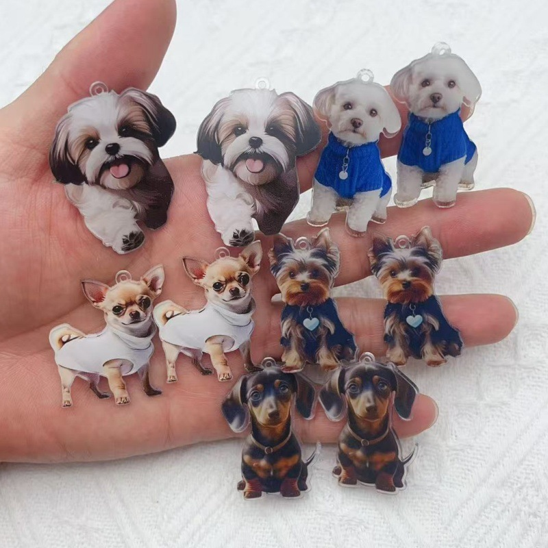 10 pieces of resin cartoon sma - Resin Craft Projects ulasan dan harga