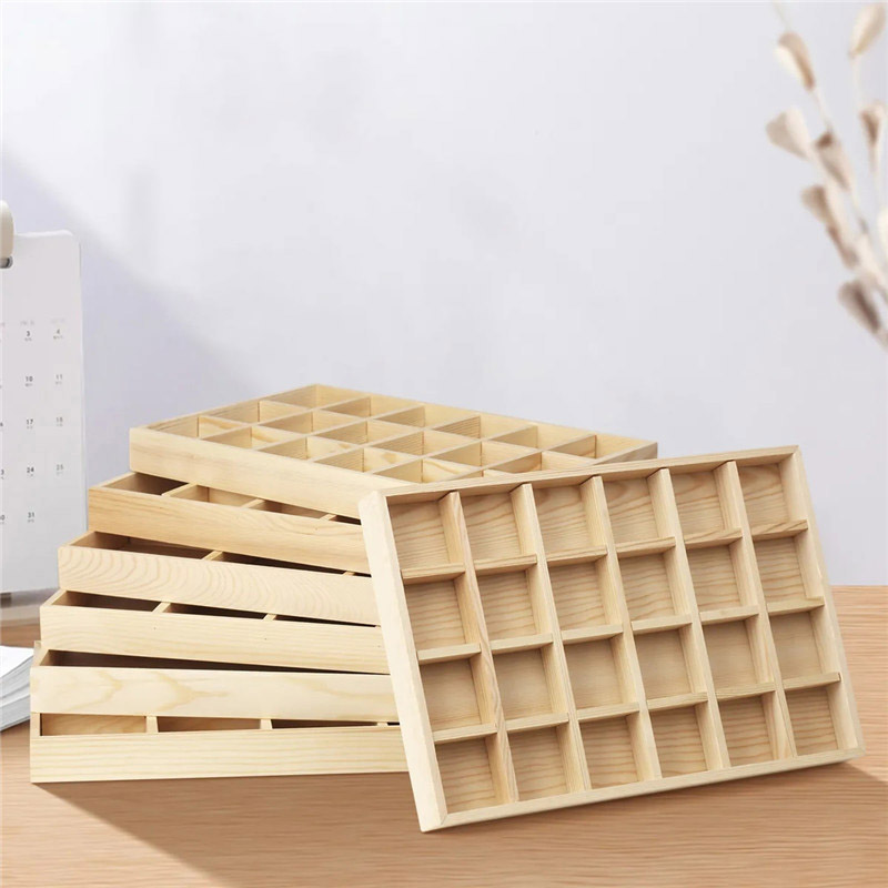 Wooden Jewelry Organizer Trays - Wood Ring Blank ulasan dan harga