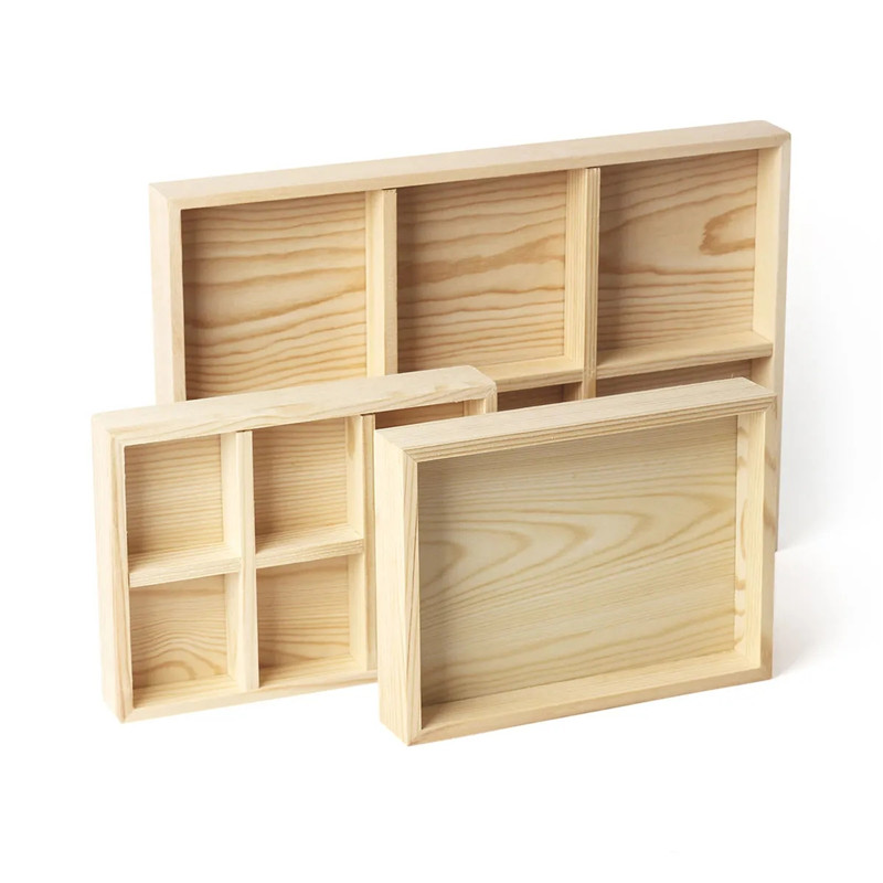Wooden Jewelry Organizer Trays - Wood Ring Blank ulasan dan harga