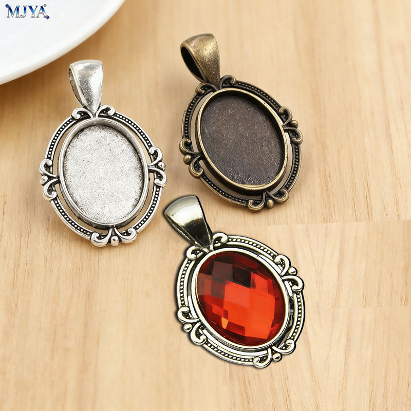 MJYA 10pcs Vintage Pendant Set - Resin Craft Kit ulasan dan harga