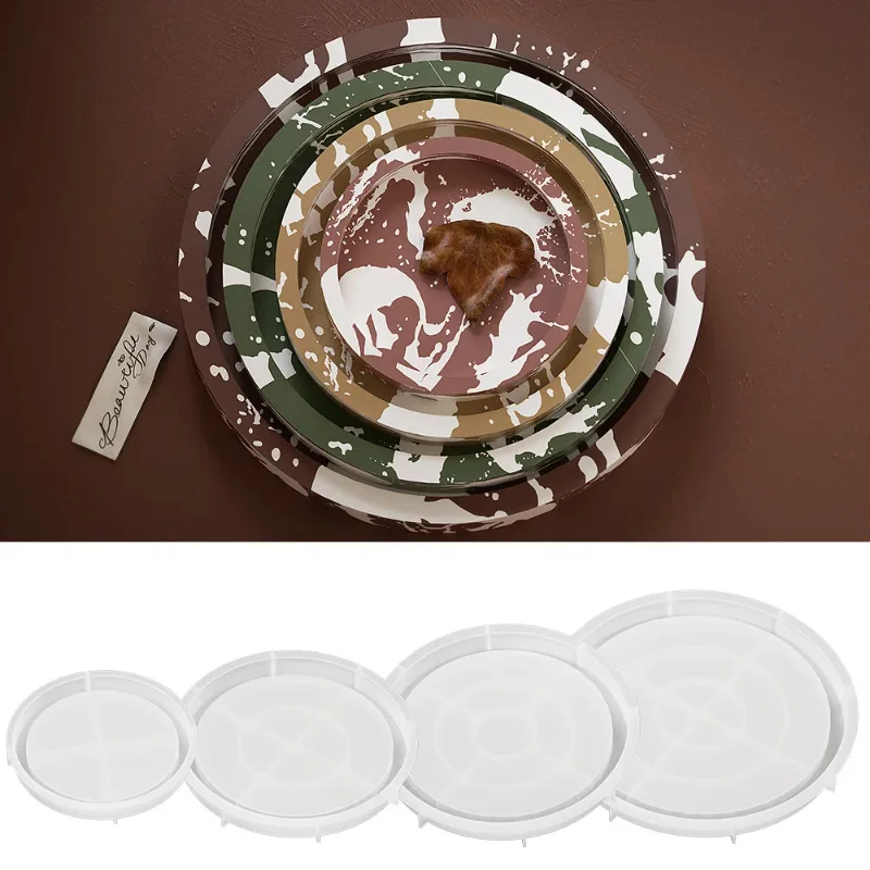 Large round Silicone Rolling T - Serving Tray Mold ulasan dan harga