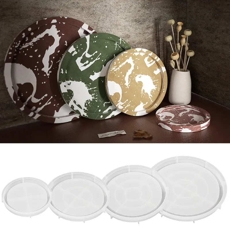 Large round Silicone Rolling T - Serving Tray Mold ulasan dan harga