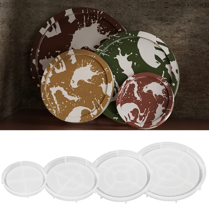 Large round Silicone Rolling T - Serving Tray Mold ulasan dan harga