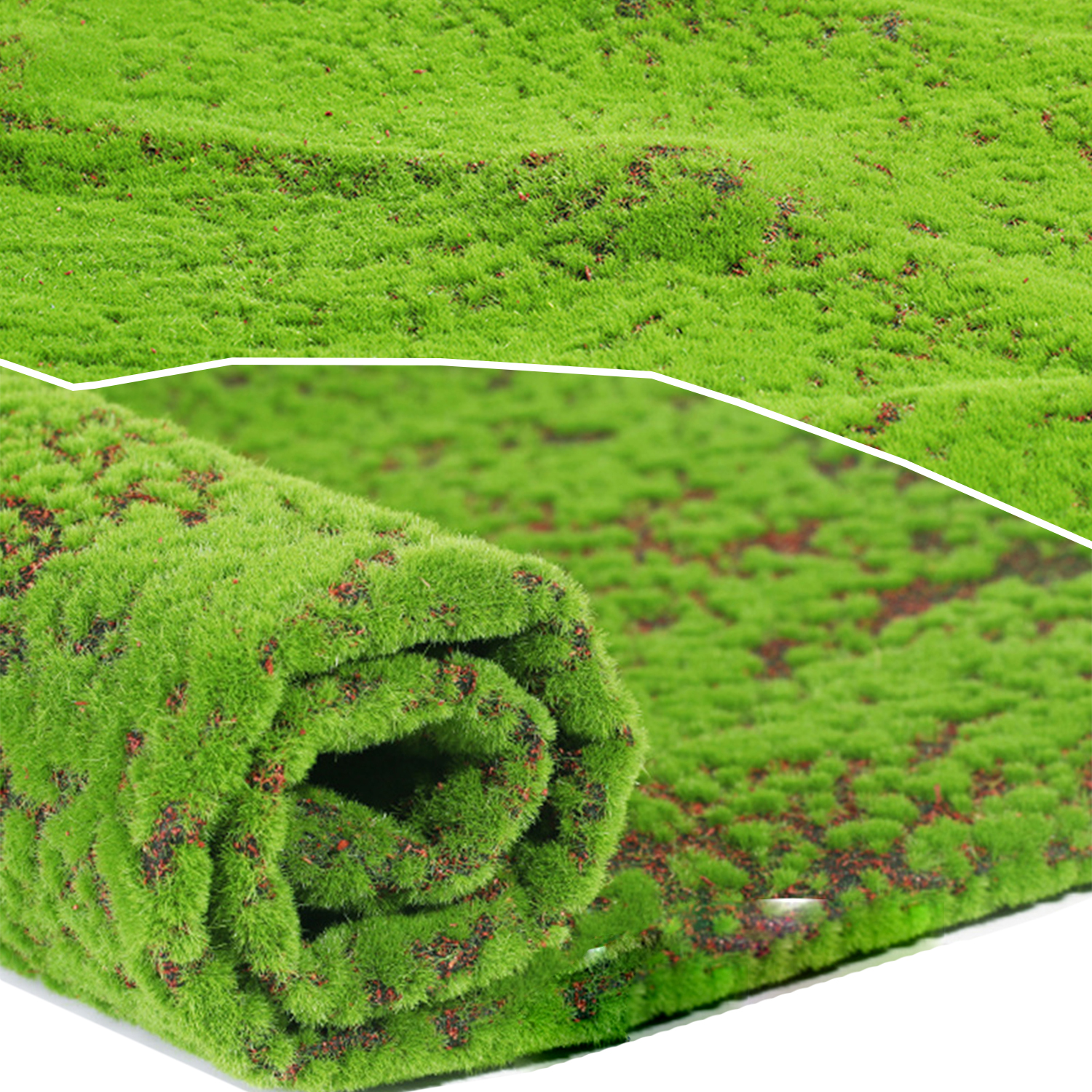Artificial Moss Turf Simulatio - Terrarium Moss Art ulasan dan harga