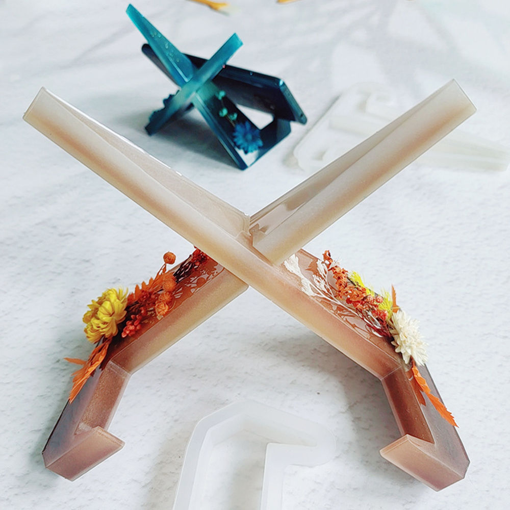 DM297 Display Stand Epoxy Resi - Silicone Mold Tray ulasan dan harga